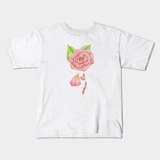 Floral Kids T-Shirt